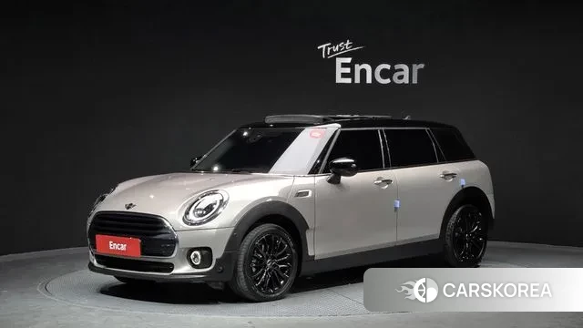 Mini Cooper Clubman 2023 Серебряный из Кореи