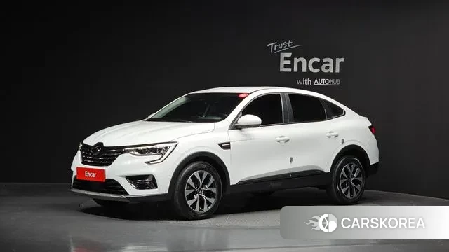 Renault Korea (Samsung) XM3 2022 Белый из Кореи