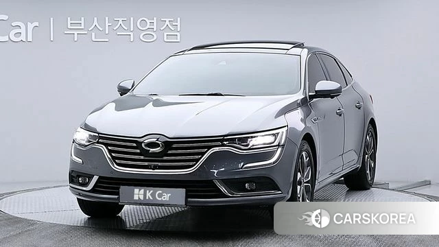 Renault Korea (Samsung) SM6 2018 Серый из Кореи