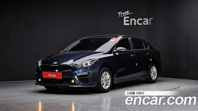 Kia Come New K3 2019 Синий из Кореи