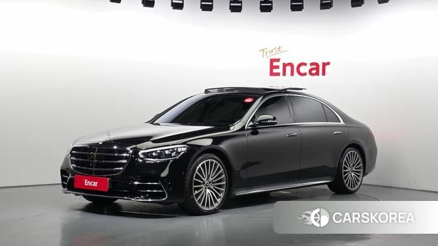Mercedes-Benz S-Class W223 2023 Черный из Кореи