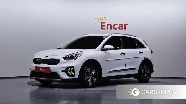 Kia The New Niro 2020 Белый из Кореи