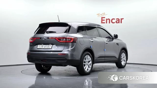Renault Korea (Samsung) QM6 2018 Серый из Кореи