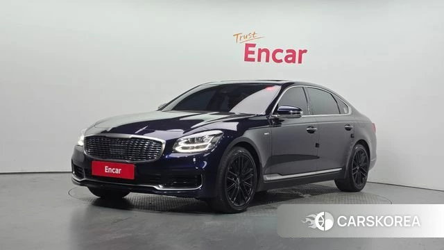 Kia More K9 2018 Синий из Кореи