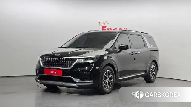Kia Carnival 4th generation 2020 Черный из Кореи