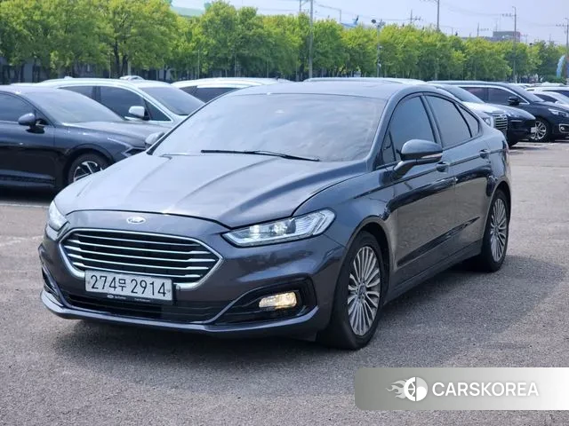 Ford Mondeo 4th Generation 2019 Серый из Кореи