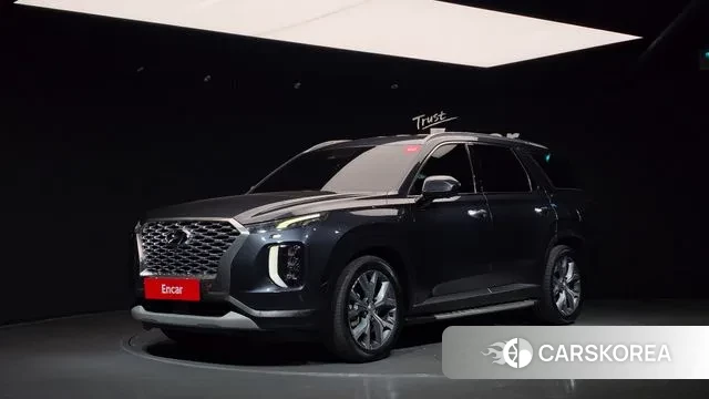 Hyundai Palisade 2019 Серый из Кореи