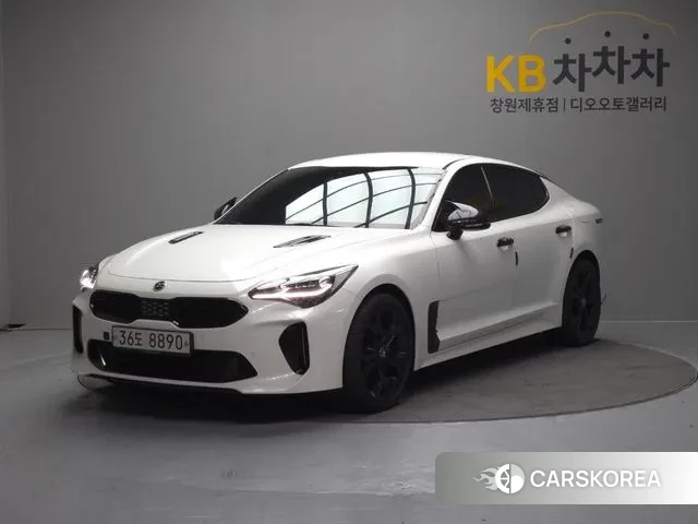 Kia Stinger 2018 Белый из Кореи