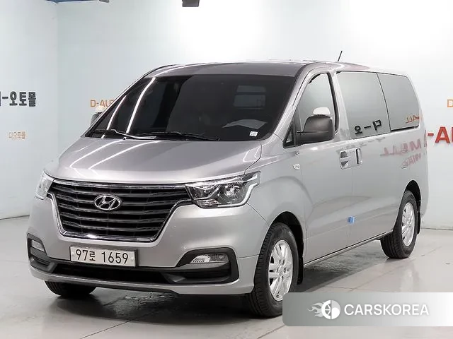 Hyundai The New Grand Starex 2019 Серебряный из Кореи