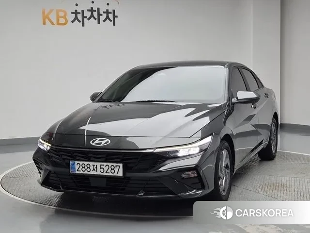 Hyundai The New Avante (CN7) 2023 Серый из Кореи