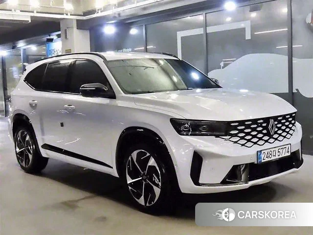 Renault Korea (Samsung) Grand Coleos 2025 Белый из Кореи