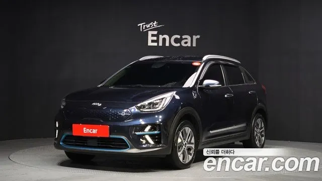 Kia Niro EV 2020 Синий из Кореи