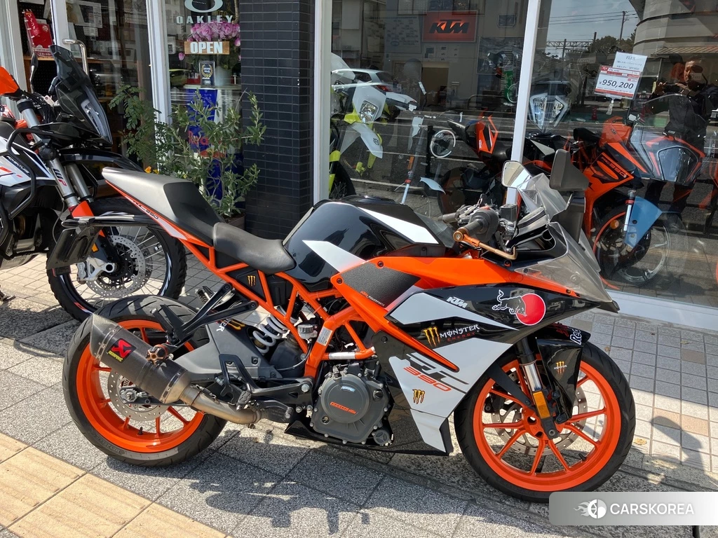Проданный KTM RC 390 2018 из Японии, фото 2