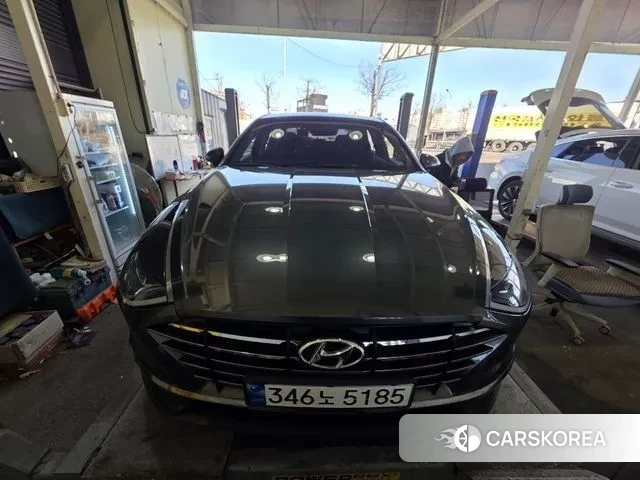 Hyundai Sonata (DN8) 2021 Серый из Кореи