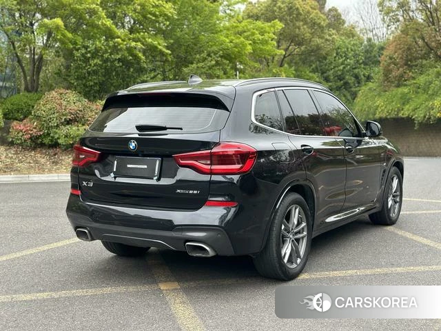 BMW X3 2020 Черный из Китая