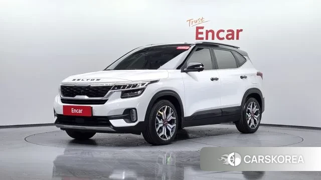 Kia Seltos 2019 Белый из Кореи