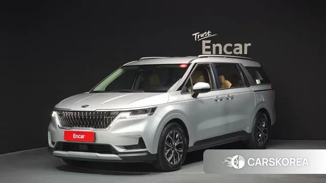 Kia Carnival 4th generation 2021 Серебряный из Кореи