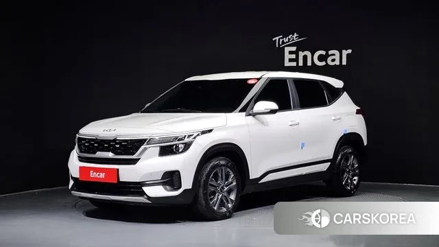 Kia Seltos 2021 Белый из Кореи