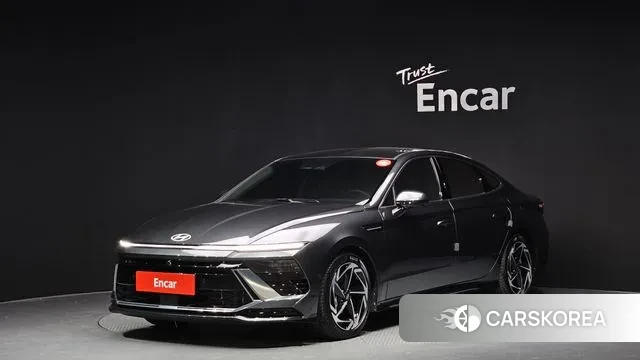 Hyundai Sonata D Edge Hybrid (DN8) 2024 Серый из Кореи