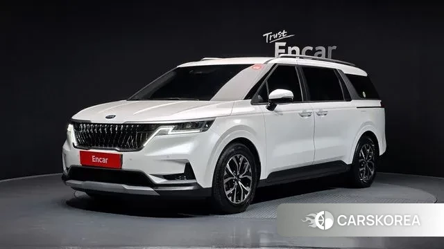 Kia Carnival 4th generation 2020 Белый из Кореи
