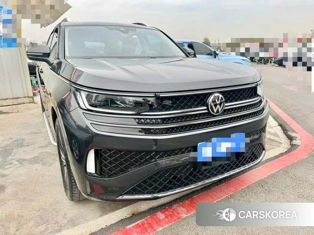 Volkswagen Range patrol 2023 Темно-серый из Китая