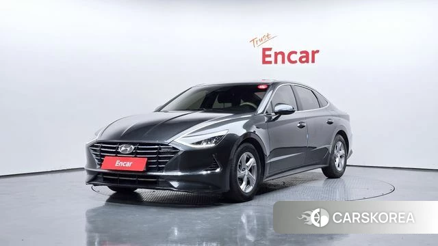 Hyundai Sonata (DN8) 2020 Серый из Кореи