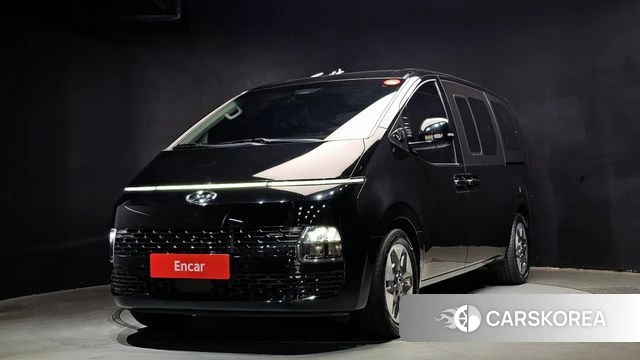 Hyundai Staria 2021 Черный из Кореи