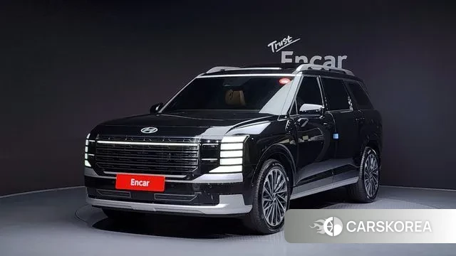 Hyundai Palisade (LX3) 2025 Черный из Кореи