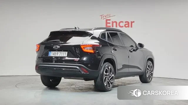 Chevrolet (GM Daewoo) Trax Crossover 2023 Черный из Кореи