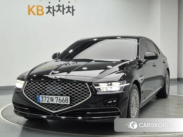 Genesis G90 2019 Черный из Кореи