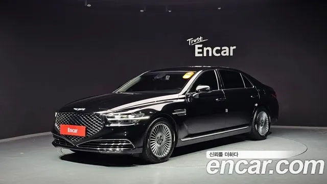 Genesis G90 2020 Черный из Кореи