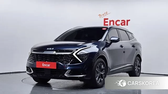 Kia Sportage 5th Generation 2024 Синий из Кореи