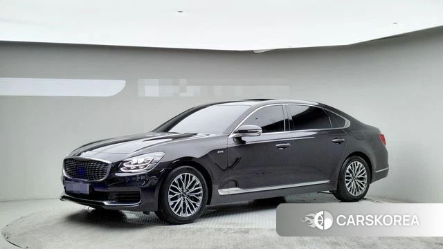 Kia More K9 2018 Фиолетовый из Кореи