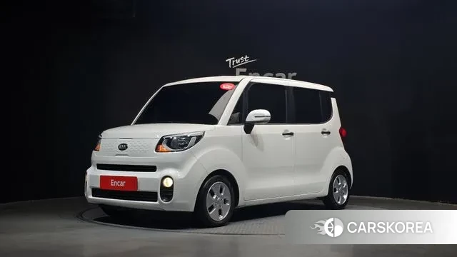 Kia The New Ray 2019 Белый из Кореи