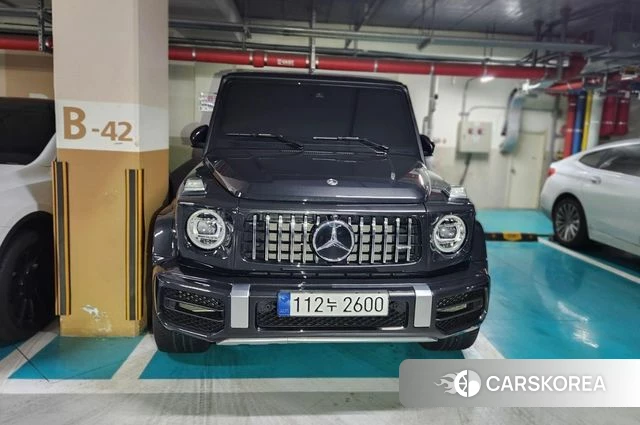 Mercedes-Benz G-Class W463b 2023 Черный из Кореи