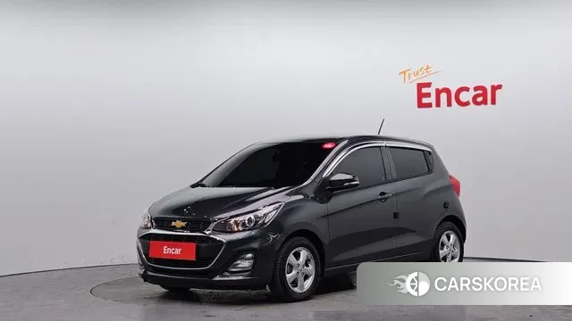 Chevrolet (GM Daewoo) The New Spark 2019 Серый из Кореи