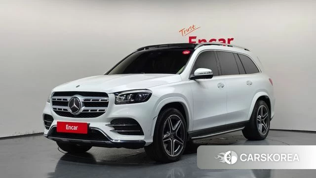 Mercedes-Benz GLS - Class X167 2022 Белый из Кореи