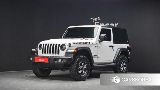 Jeep Wrangler (JL) 2022 Белый из Кореи