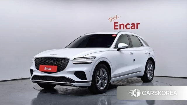 Genesis GV70 2024 Белый из Кореи