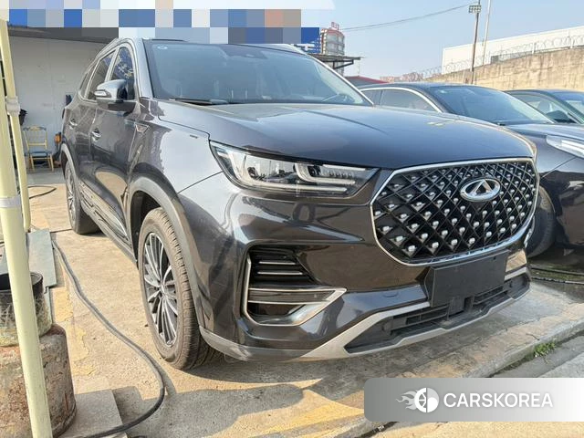 Chery Tiggo 8 PLUS 2020 Черный из Китая