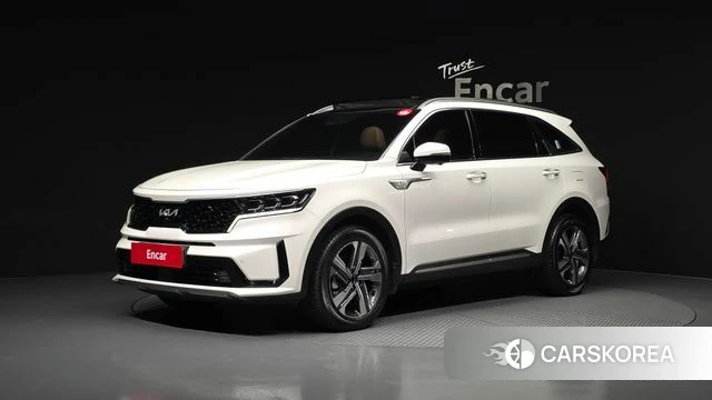 Kia Sorento 4th Generation 2022 Белый из Кореи