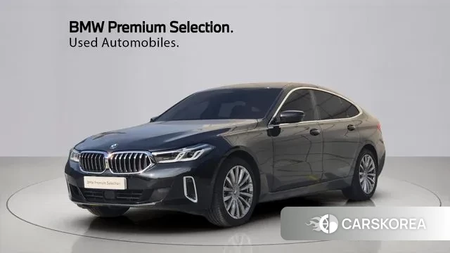 BMW 6 Series GT (G32) 2023 Черный из Кореи