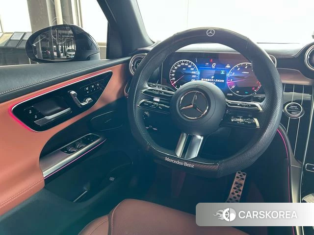 Mercedes-Benz GLC 2025 Черный из Китая
