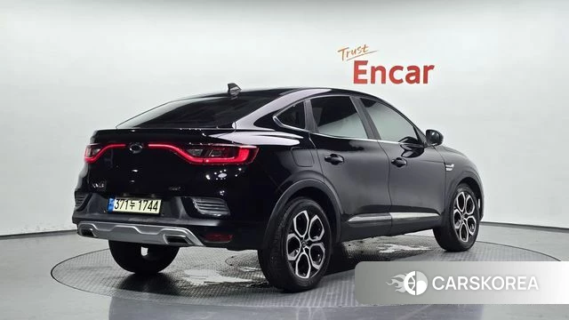 Renault Korea (Samsung) XM3 2022 Черный из Кореи