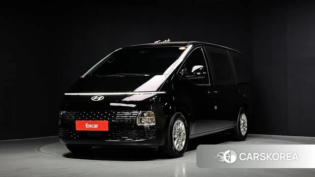 Hyundai Staria 2025 Черный из Кореи