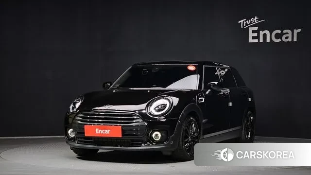 Mini Cooper D Clubman 2022 Черный из Кореи
