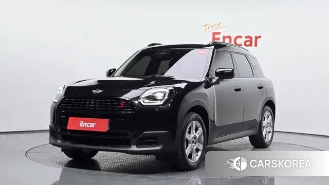 Mini Cooper S Countryman 3rd Generation 2024 Черный из Кореи