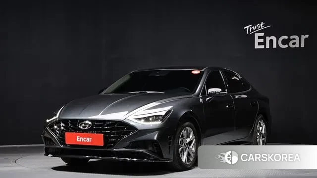 Hyundai Sonata (DN8) 2021 Серый из Кореи