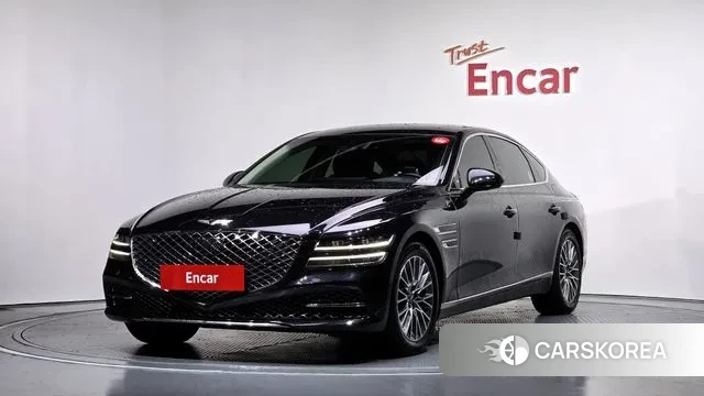 Genesis G80 (RG3) 2020 Черный из Кореи