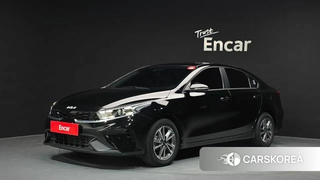 Kia The New K3 2nd generation 2022 Черный из Кореи